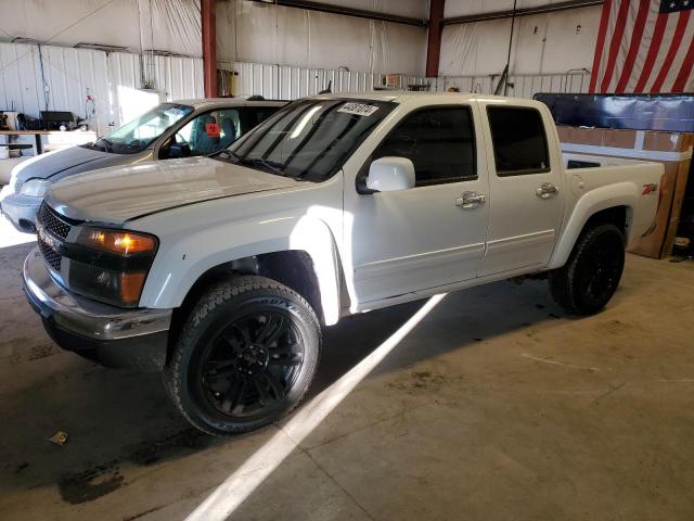 1GCHTDFE0C8101372 - 2012 CHEVROLET COLORADO LT WHITE photo 1