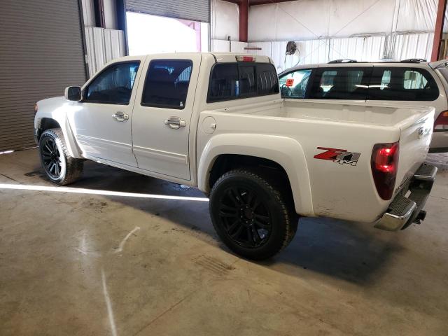 1GCHTDFE0C8101372 - 2012 CHEVROLET COLORADO LT WHITE photo 2