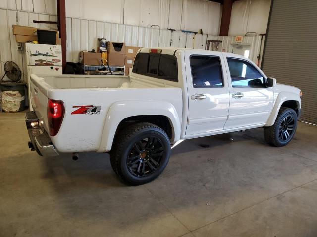 1GCHTDFE0C8101372 - 2012 CHEVROLET COLORADO LT WHITE photo 3