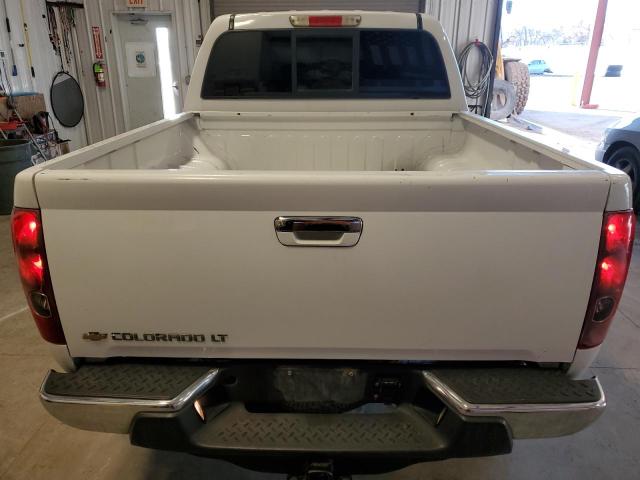 1GCHTDFE0C8101372 - 2012 CHEVROLET COLORADO LT WHITE photo 6