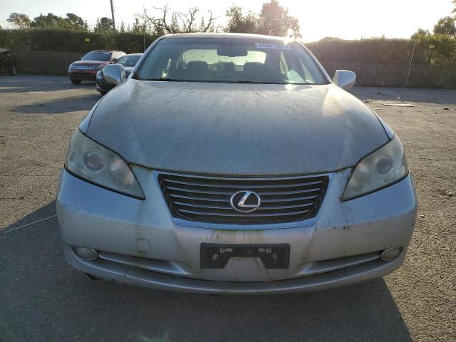 JTHBJ46G472067800 - 2007 LEXUS ES 350 SILVER photo 5