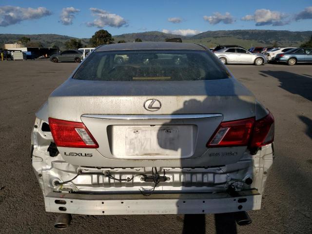 JTHBJ46G472067800 - 2007 LEXUS ES 350 SILVER photo 6