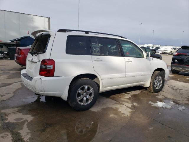 JTEEP21A770216695 - 2007 TOYOTA HIGHLANDER SPORT WHITE photo 3