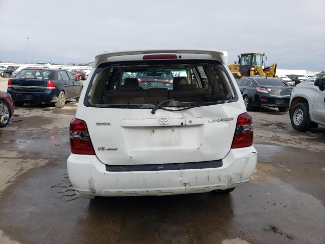 JTEEP21A770216695 - 2007 TOYOTA HIGHLANDER SPORT WHITE photo 6