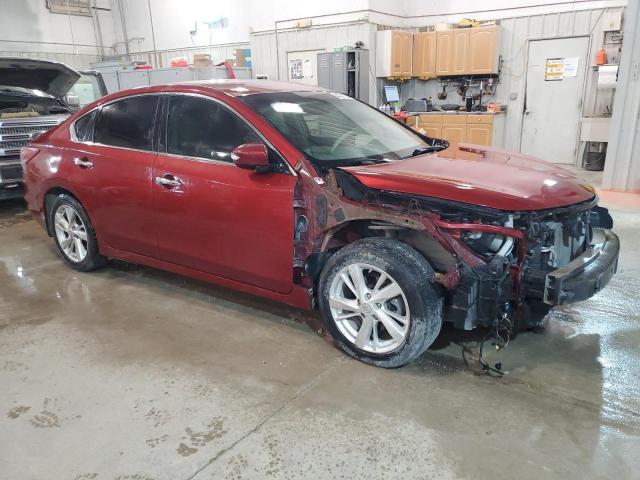 1N4AL3AP4DC226139 - 2013 NISSAN ALTIMA 2.5 MAROON photo 4