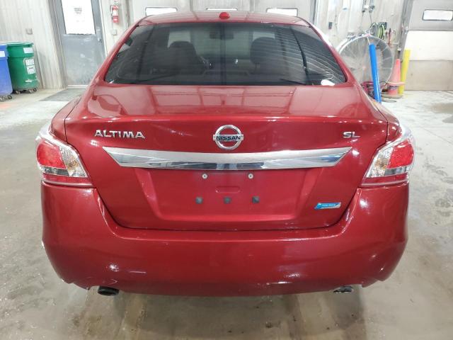 1N4AL3AP4DC226139 - 2013 NISSAN ALTIMA 2.5 MAROON photo 6