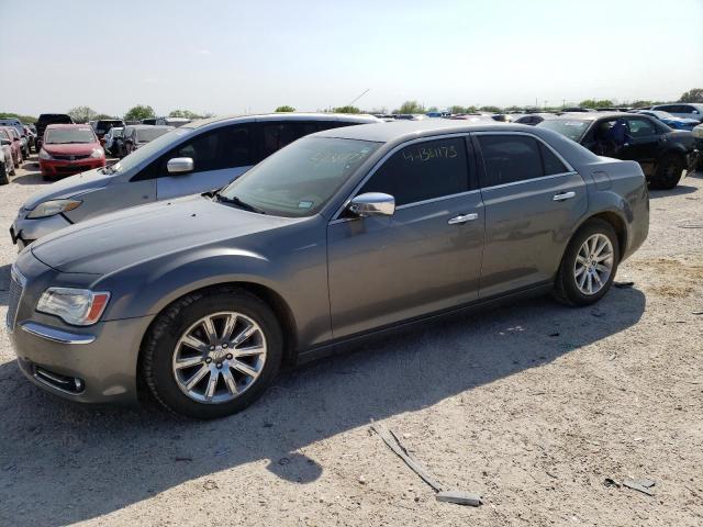 2C3CCACGXCH278119 - 2012 CHRYSLER 300 LIMITED GRAY photo 1