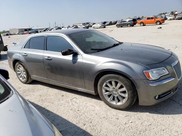 2C3CCACGXCH278119 - 2012 CHRYSLER 300 LIMITED GRAY photo 4