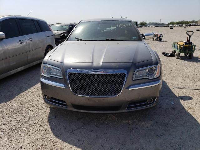 2C3CCACGXCH278119 - 2012 CHRYSLER 300 LIMITED GRAY photo 5
