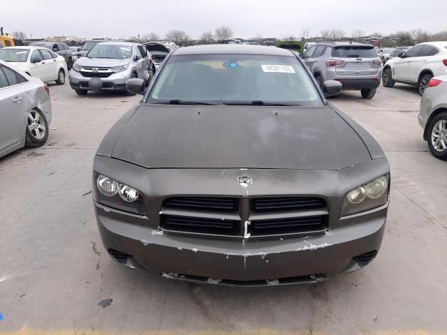 2B3CA4CD2AH175638 - 2010 DODGE CHARGER GRAY photo 5