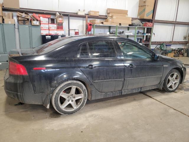 19UUA66226A802435 - 2006 ACURA 3.2TL BLACK photo 3