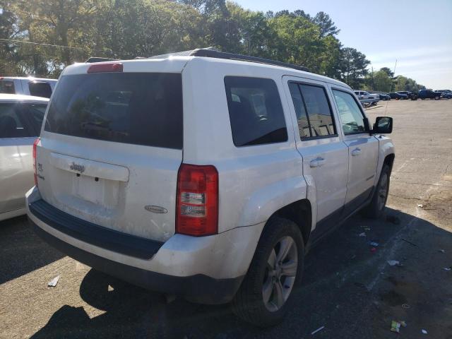 1C4NJRFB9HD159006 - 2017 JEEP PATRIOT LATITUDE WHITE photo 3