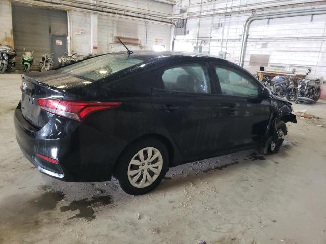 3KPC24A30JE024864 - 2018 HYUNDAI ACCENT SE BLACK photo 3