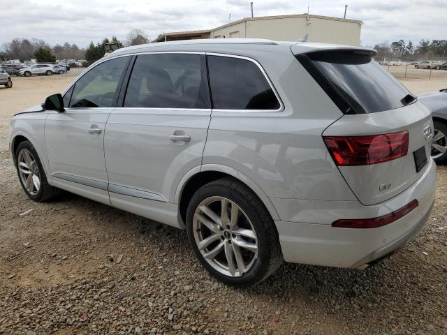 WA1VAAF70JD031217 - 2018 AUDI Q7 PRESTIGE თეთრი ფოტო 2