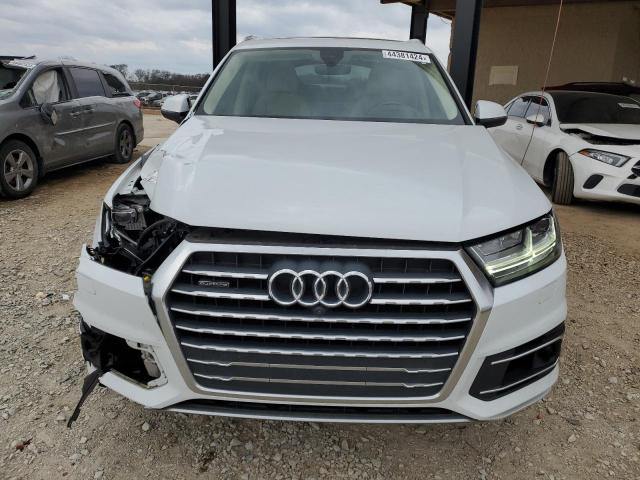 WA1VAAF70JD031217 - 2018 AUDI Q7 PRESTIGE თეთრი ფოტო 5
