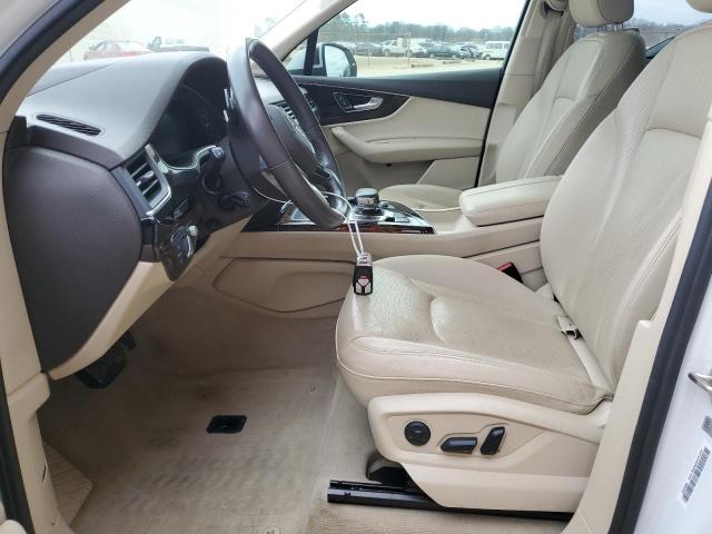 WA1VAAF70JD031217 - 2018 AUDI Q7 PRESTIGE თეთრი ფოტო 7