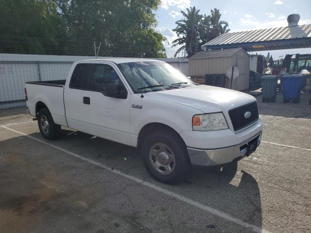 1FTPX12536KB12944 - 2006 FORD F150 WHITE photo 4