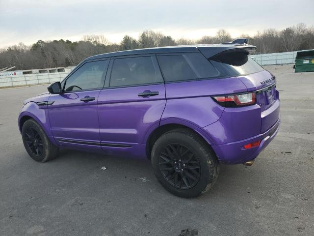 SALVP2BG8HH211119 - 2017 LAND ROVER RANGE ROVE SE PURPLE photo 2