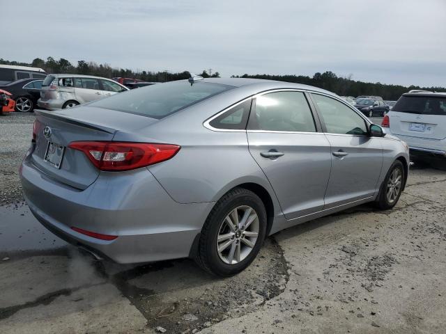 5NPE24AF0FH219353 - 2015 HYUNDAI SONATA SE SILVER photo 3