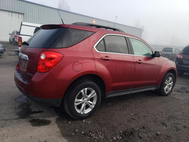 2CNALDEW1A6377988 - 2010 CHEVROLET EQUINOX LT RED photo 3