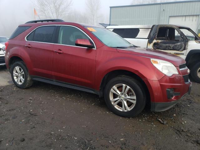 2CNALDEW1A6377988 - 2010 CHEVROLET EQUINOX LT RED photo 4