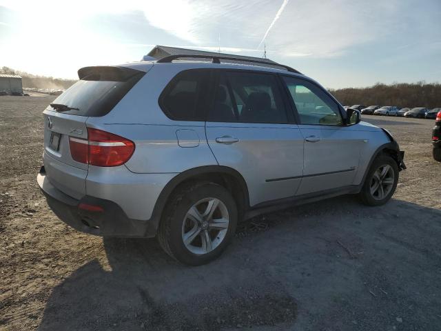 5UXFE43537LY83545 - 2007 BMW X5 3.0I SILVER photo 3