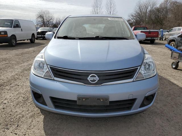 3N1BC1CP7CL366482 - 2012 NISSAN VERSA S BLUE photo 5