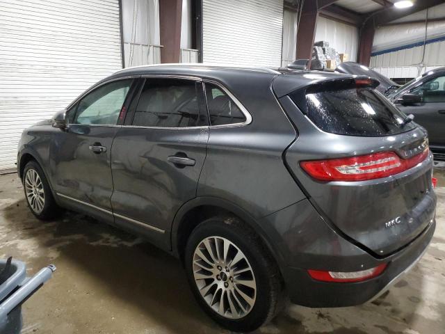 5LMCJ3D91HUL19053 - 2017 LINCOLN MKC RESERVE ნაცრისფერი ფოტო 2