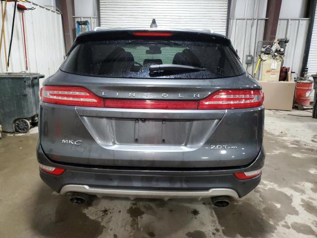 5LMCJ3D91HUL19053 - 2017 LINCOLN MKC RESERVE ნაცრისფერი ფოტო 6