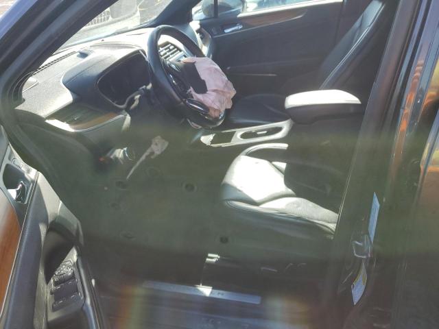 5LMCJ3D91HUL19053 - 2017 LINCOLN MKC RESERVE ნაცრისფერი ფოტო 7