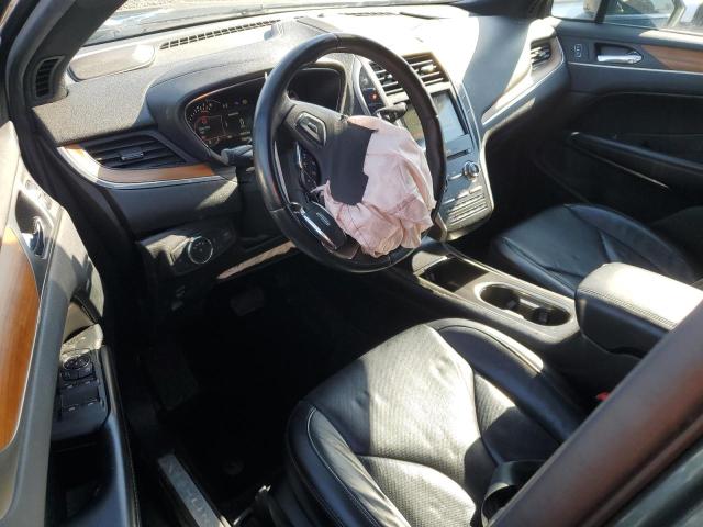 5LMCJ3D91HUL19053 - 2017 LINCOLN MKC RESERVE ნაცრისფერი ფოტო 8