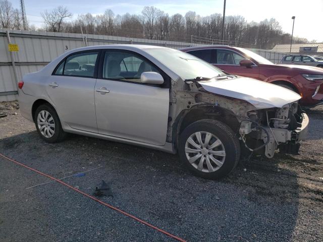 2T1BU4EE5CC878610 - 2012 TOYOTA COROLLA BASE SILVER photo 4