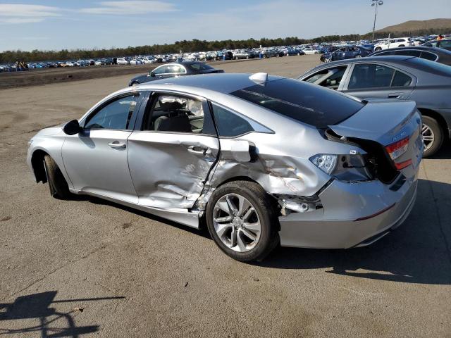 1HGCV1F13LA046958 - 2020 HONDA ACCORD LX SILVER photo 2