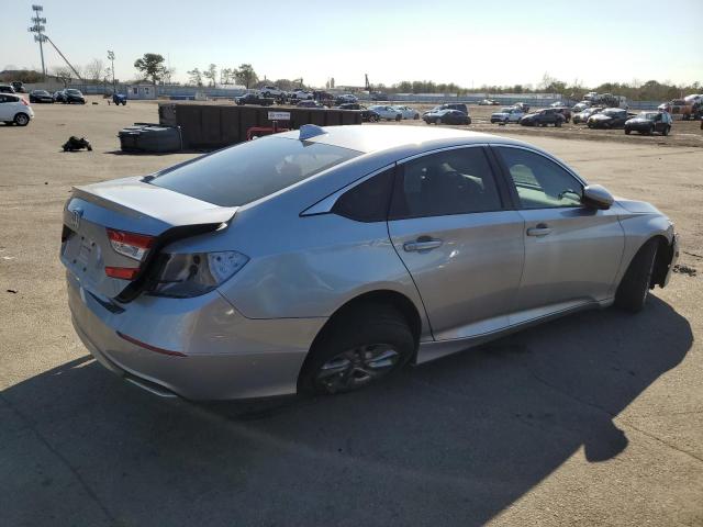 1HGCV1F13LA046958 - 2020 HONDA ACCORD LX SILVER photo 3