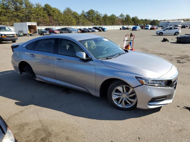 1HGCV1F13LA046958 - 2020 HONDA ACCORD LX SILVER photo 4