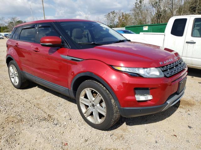 SALVP2BG6CH682288 - 2012 LAND ROVER RANGE ROVE PURE PLUS RED photo 4