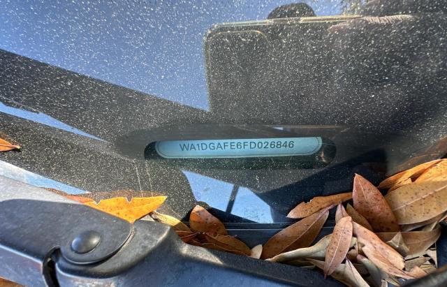 WA1DGAFE6FD026846 - 2015 AUDI Q7 PRESTIGE ნაცრისფერი ფოტო 10