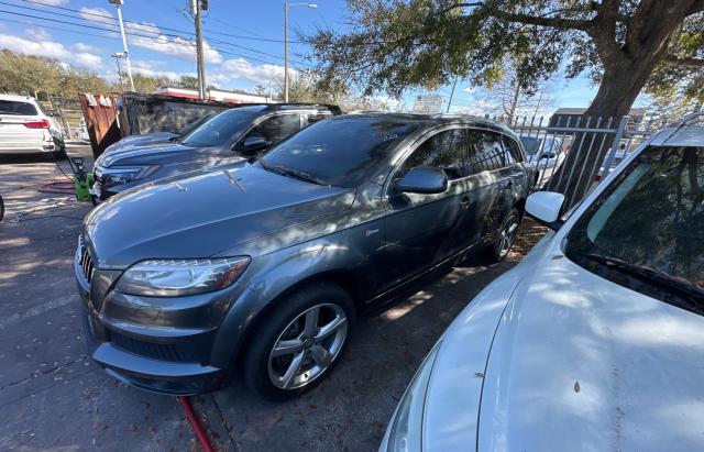 WA1DGAFE6FD026846 - 2015 AUDI Q7 PRESTIGE ნაცრისფერი ფოტო 2