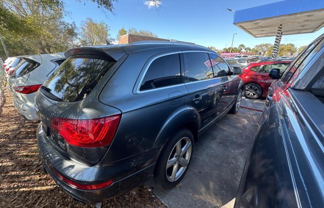 WA1DGAFE6FD026846 - 2015 AUDI Q7 PRESTIGE ნაცრისფერი ფოტო 4