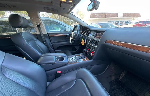 WA1DGAFE6FD026846 - 2015 AUDI Q7 PRESTIGE ნაცრისფერი ფოტო 5