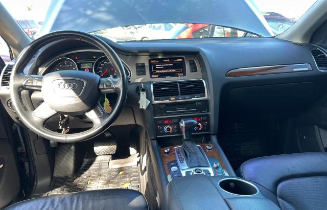 WA1DGAFE6FD026846 - 2015 AUDI Q7 PRESTIGE ნაცრისფერი ფოტო 9