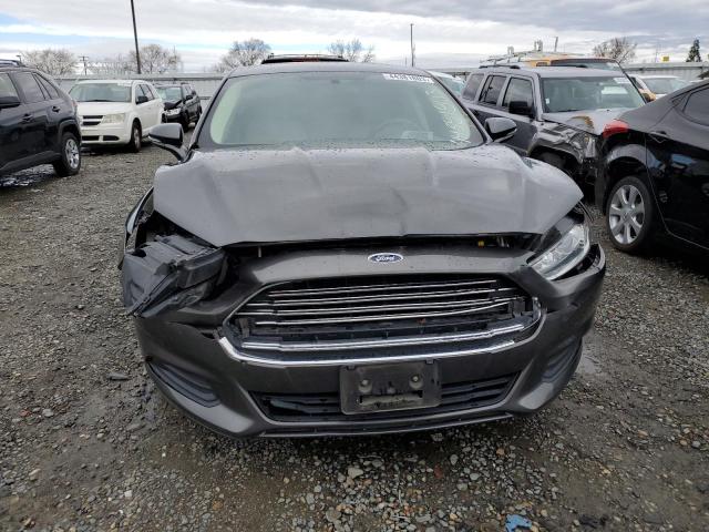 3FA6P0LU7GR386162 - 2016 FORD FUSION SE HYBRID GRAY photo 5