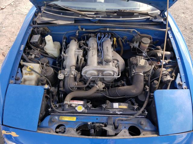 JM1NA351XN0305955 - 1992 MAZDA MX-5 MIATA BLUE photo 11