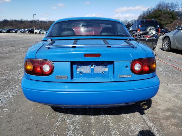 JM1NA351XN0305955 - 1992 MAZDA MX-5 MIATA BLUE photo 6