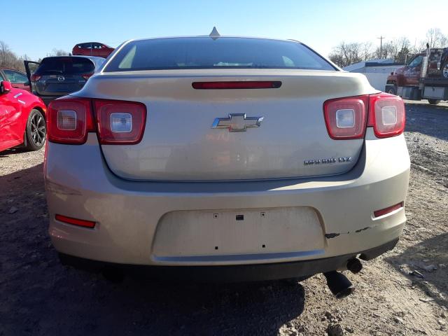1G11H5SA6DF250497 - 2013 CHEVROLET MALIBU LTZ 米色 照片 6