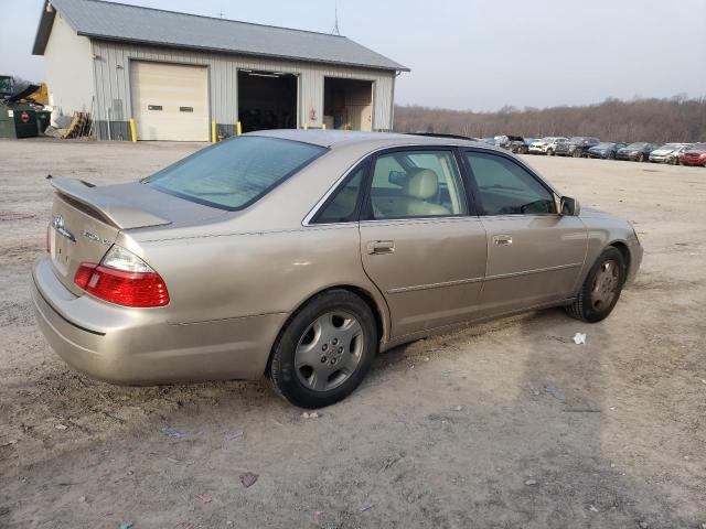 4T1BF28B23U279887 - 2003 TOYOTA AVALON XL BEIGE photo 3