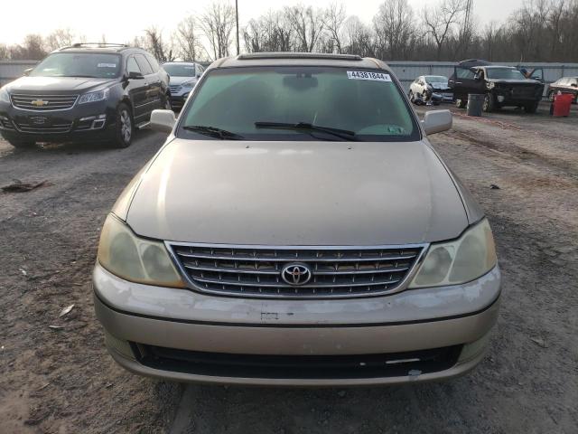 4T1BF28B23U279887 - 2003 TOYOTA AVALON XL BEIGE photo 5