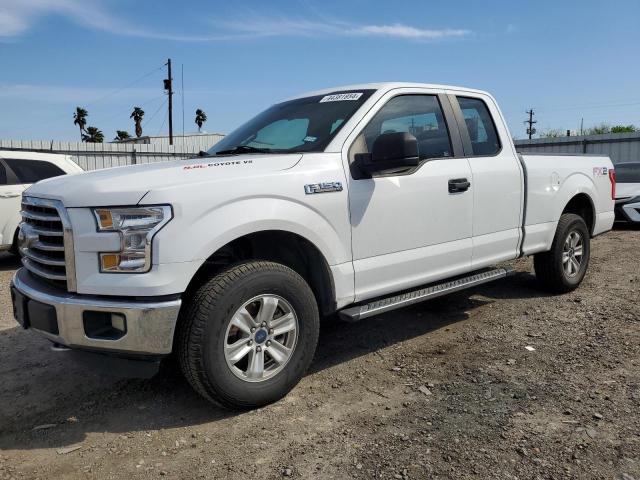 2016 FORD F150 SUPER CAB, 