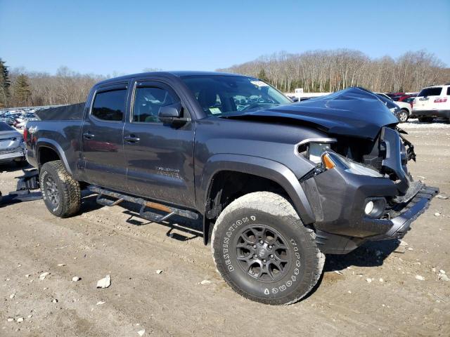 5TFDZ5BN4JX032536 - 2018 TOYOTA TACOMA DOUBLE CAB GRAY photo 4