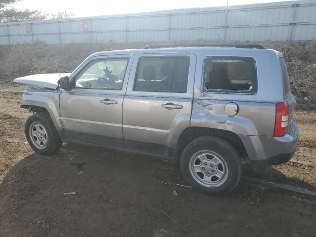 1C4NJRBB4GD692031 - 2016 JEEP PATRIOT SPORT SILVER photo 2